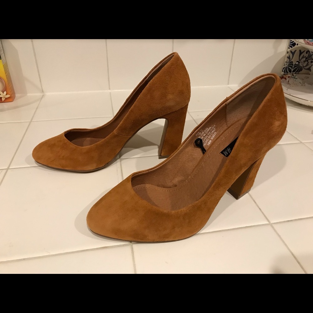 Real Suede heels